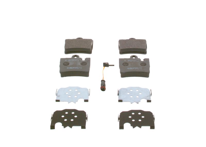 Brake Pad Set, disc brake BOSCH 0 986 424 830