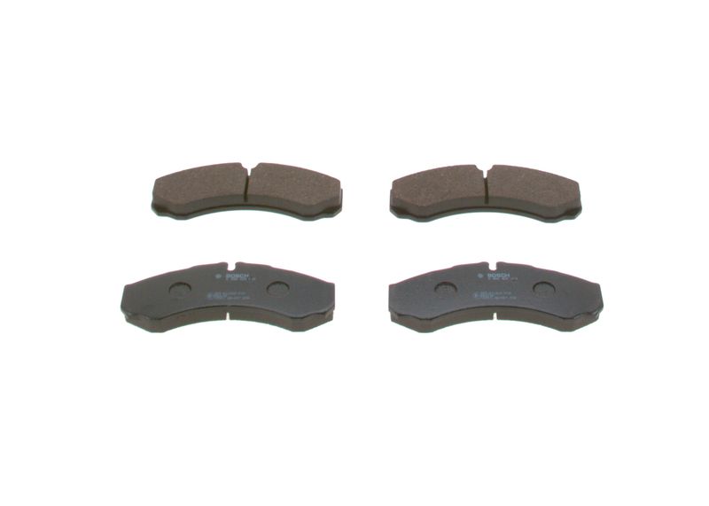 Brake Pad Set, disc brake BOSCH 0986424833