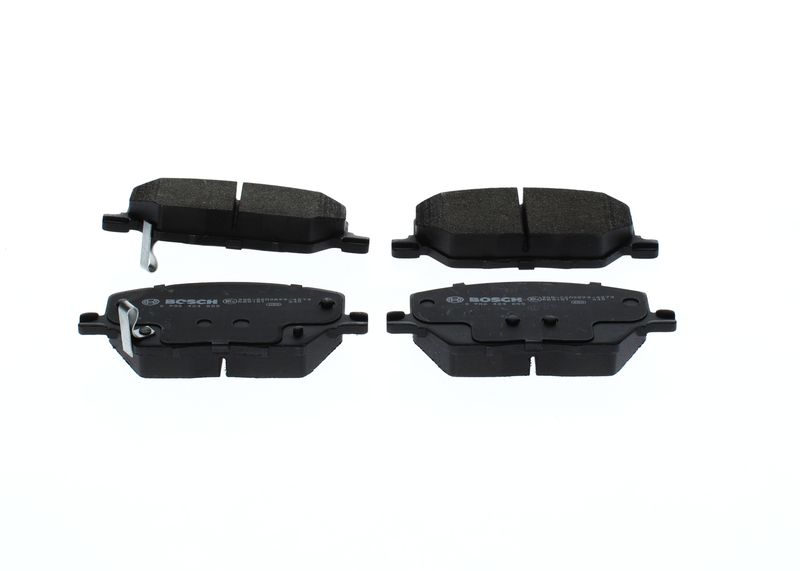 Brake Pad Set, disc brake BOSCH 0986424855