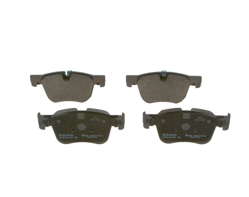 Brake Pad Set, disc brake BOSCH 0 986 424 860