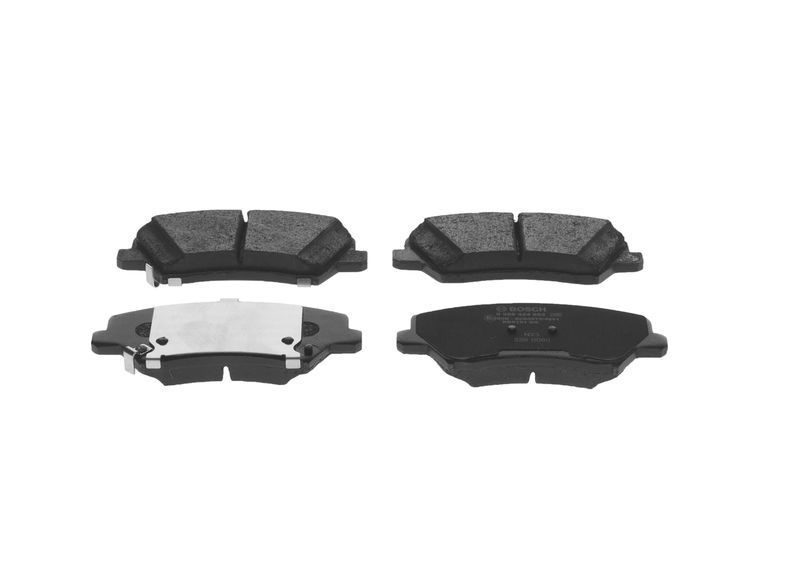 Brake Pad Set, disc brake BOSCH 0986424863