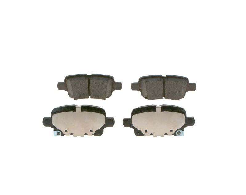 Brake Pad Set, disc brake BOSCH 0 986 424 870