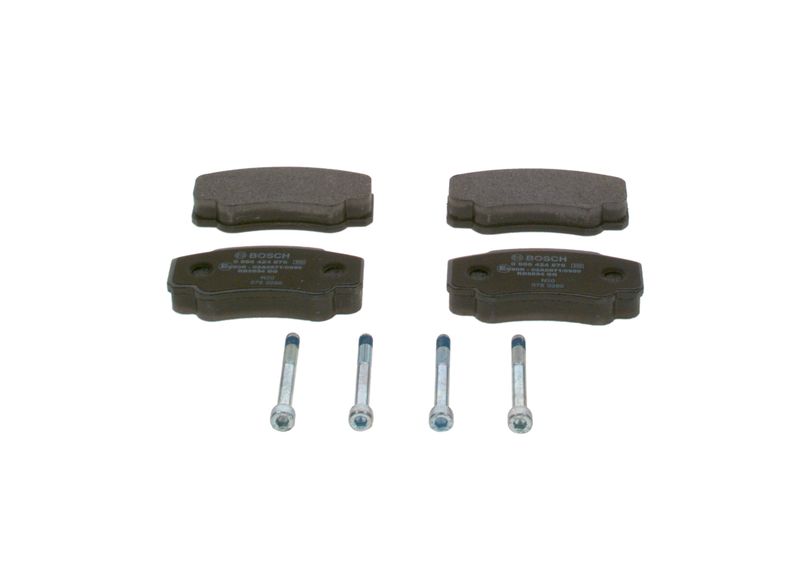 Brake Pad Set, disc brake BOSCH 0986424876