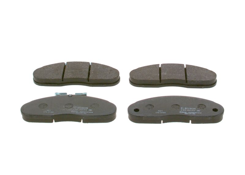 Brake Pad Set, disc brake BOSCH 0986424914