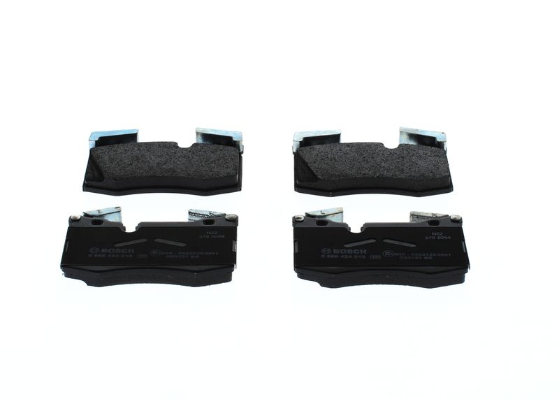 Brake Pad Set, disc brake BOSCH 0986424918