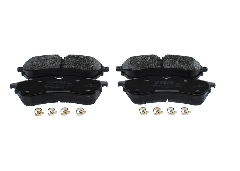 Brake Pad Set, disc brake BOSCH 0986424929