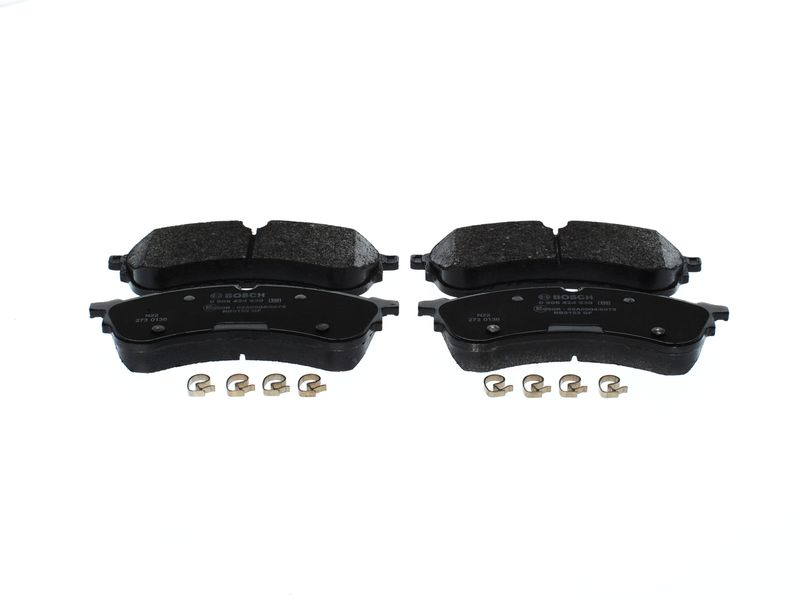 Brake Pad Set, disc brake BOSCH 0 986 424 930