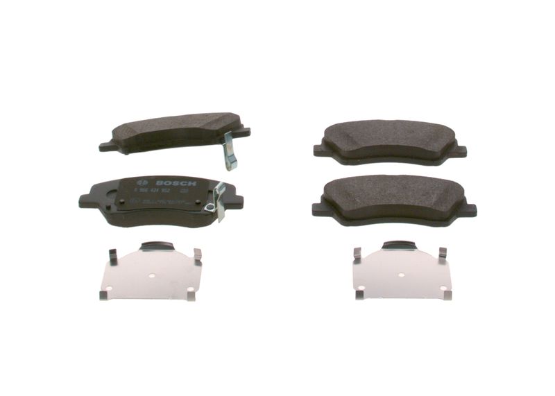 Brake Pad Set, disc brake BOSCH 0 986 424 952