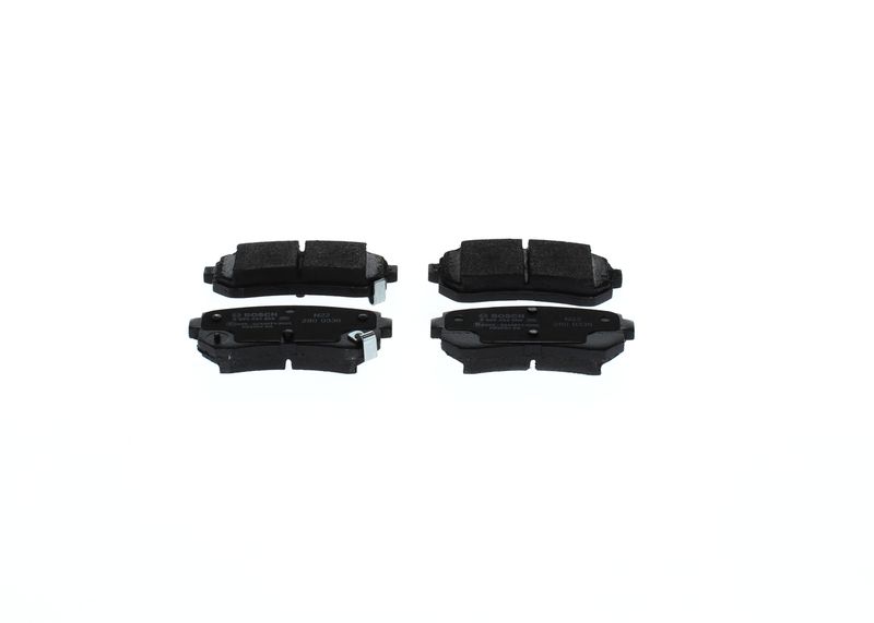 Brake Pad Set, disc brake BOSCH 0986424956