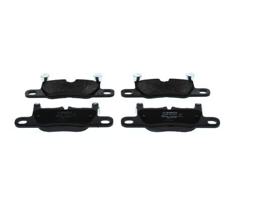 Brake Pad Set, disc brake BOSCH 0986424971