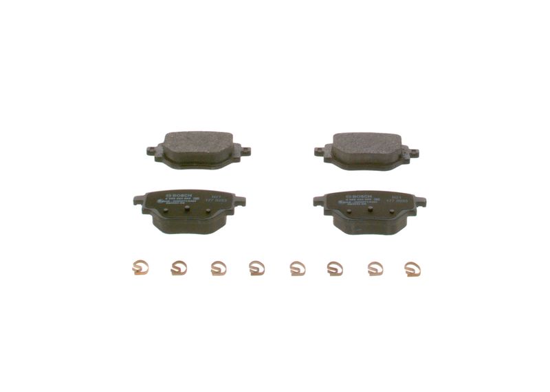 Brake Pad Set, disc brake BOSCH 0 986 424 988