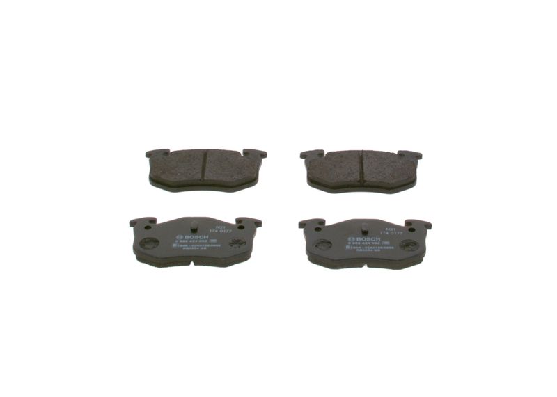 Brake Pad Set, disc brake BOSCH 0986424992