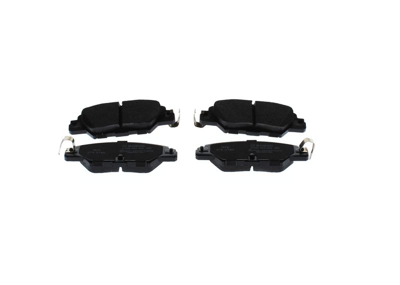 Brake Pad Set, disc brake BOSCH 0986460006