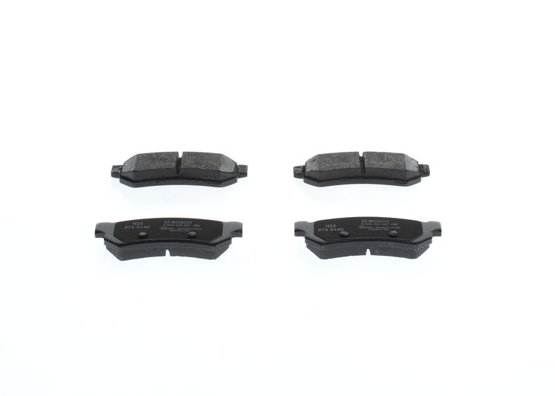 Brake Pad Set, disc brake BOSCH 0986460007