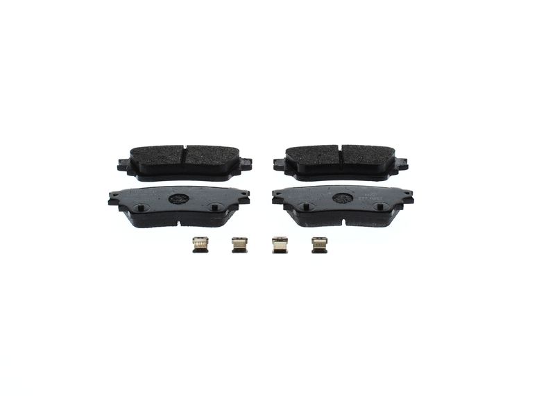 Brake Pad Set, disc brake BOSCH 0986460008