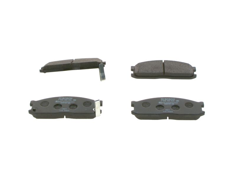 Brake Pad Set, disc brake BOSCH 0986460020