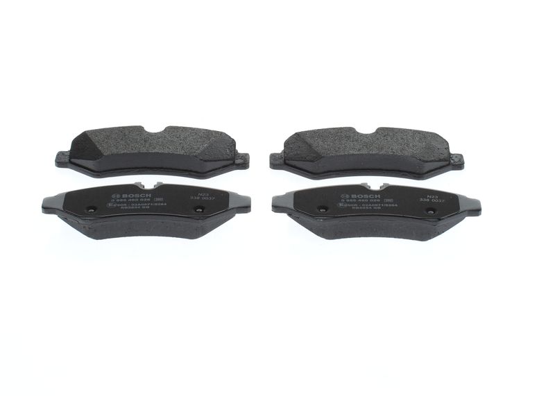 Brake Pad Set, disc brake BOSCH 0986460026