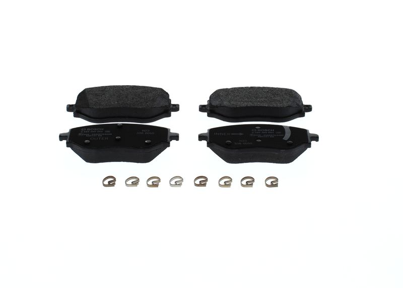 Brake Pad Set, disc brake BOSCH 0986460063