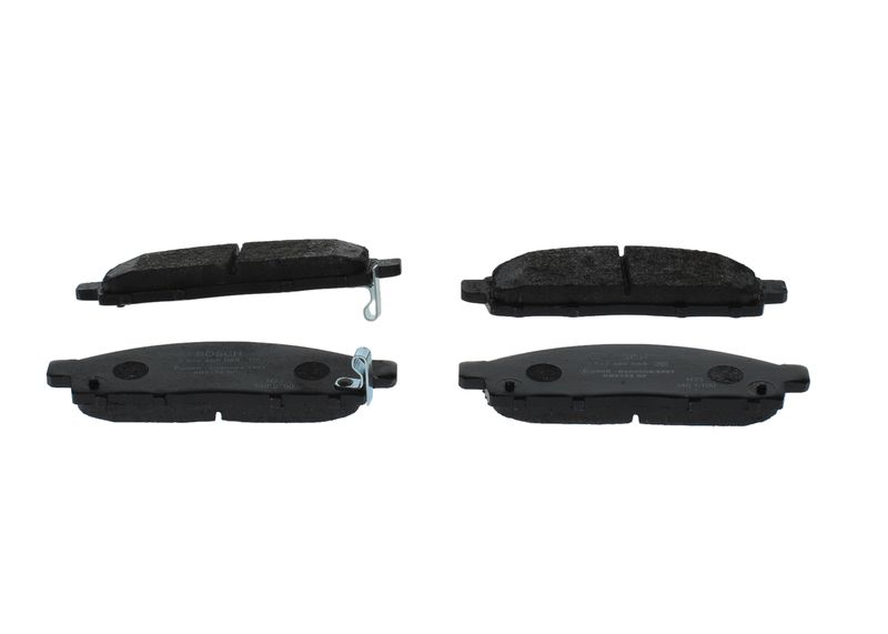 Brake Pad Set, disc brake BOSCH 0 986 460 069