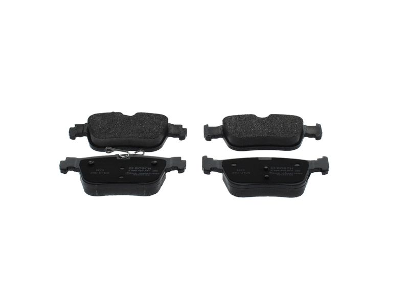 Brake Pad Set, disc brake BOSCH 0986460074