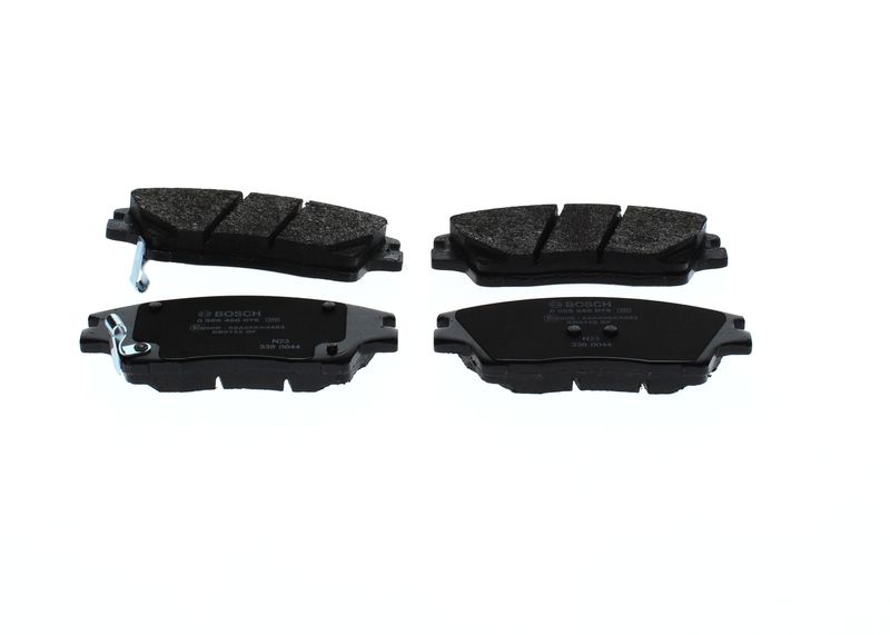 Brake Pad Set, disc brake BOSCH 0 986 460 076