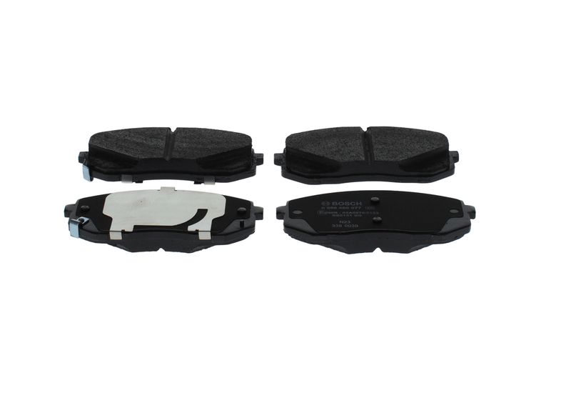 Brake Pad Set, disc brake BOSCH 0 986 460 077