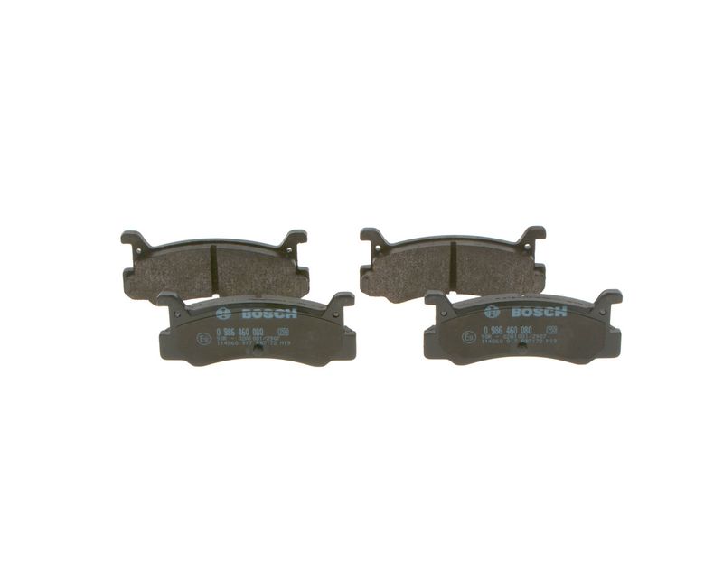 Brake Pad Set, disc brake BOSCH 0986460080