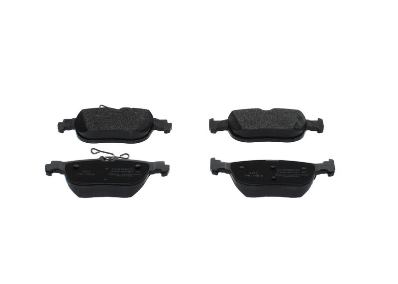 Brake Pad Set, disc brake BOSCH 0 986 460 083