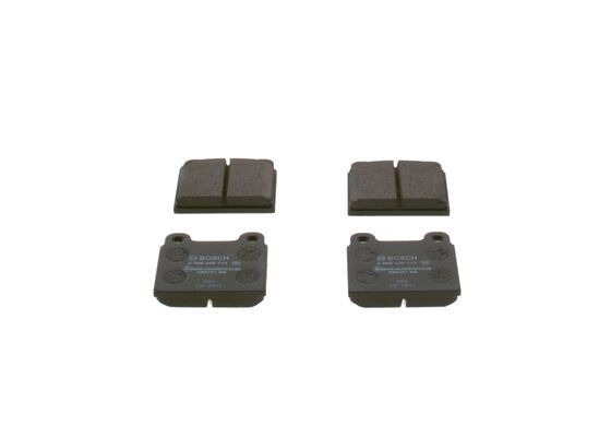 Brake Pad Set, disc brake BOSCH 0 986 460 113