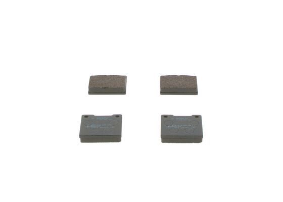 Brake Pad Set, disc brake BOSCH 0 986 460 881