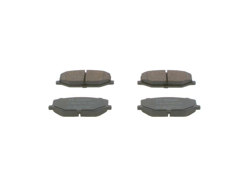 Brake Pad Set, disc brake BOSCH 0986460935