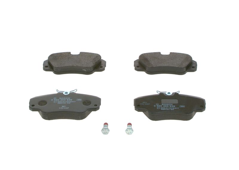 Brake Pad Set, disc brake BOSCH 0 986 460 939