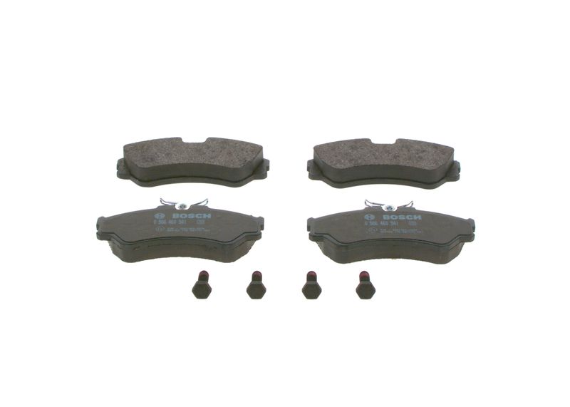 Brake Pad Set, disc brake BOSCH 0986460941