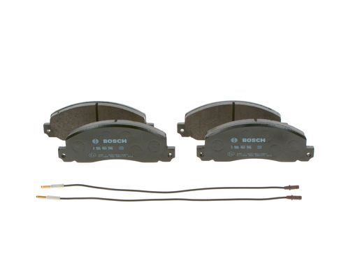 Комплект гальмівних накладок, дискове гальмо BOSCH 0 986 460 946