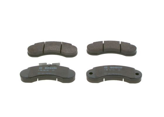 Brake Pad Set, disc brake BOSCH 0 986 460 947