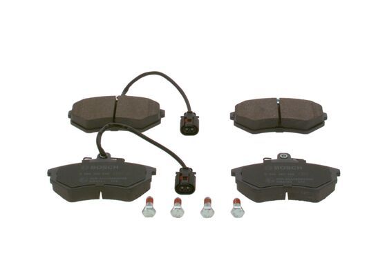 Brake Pad Set, disc brake BOSCH 0 986 460 948