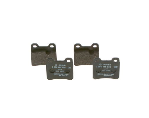 Brake Pad Set, disc brake BOSCH 0 986 460 955