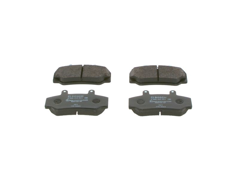 Brake Pad Set, disc brake BOSCH 0 986 460 961