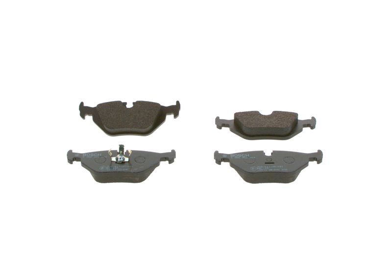 Brake Pad Set, disc brake BOSCH 0 986 460 964