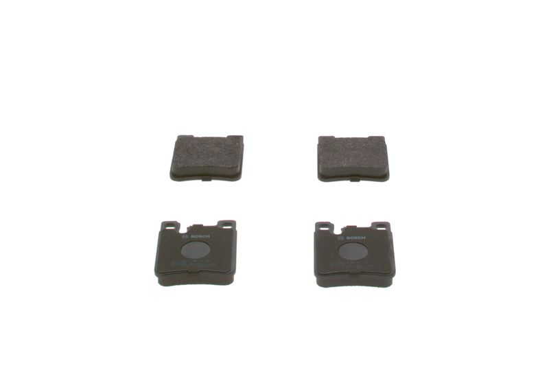 Комплект гальмівних накладок, дискове гальмо BOSCH 0986460965