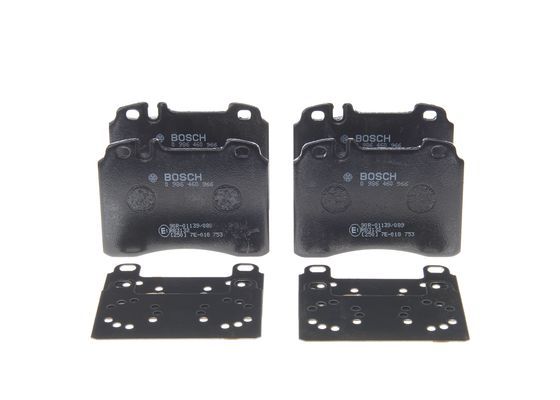 Brake Pad Set, disc brake BOSCH 0 986 460 966