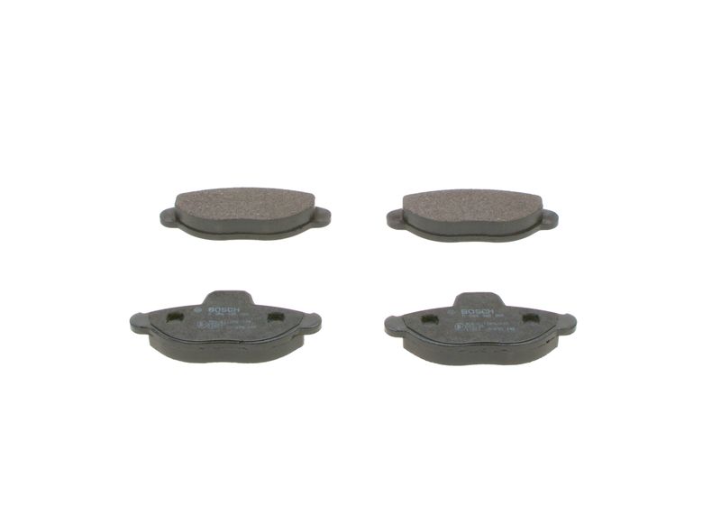 Brake Pad Set, disc brake BOSCH 0986460968