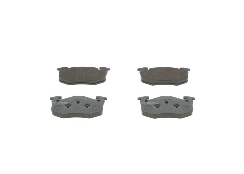 Brake Pad Set, disc brake BOSCH 0 986 460 970