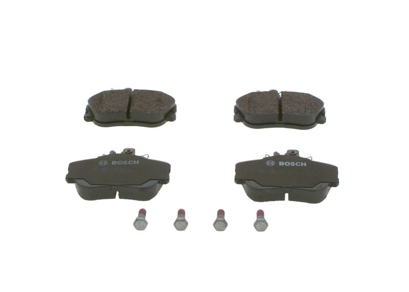 Stabdžių trinkelių rinkinys, diskinis stabdys BOSCH 0986460977