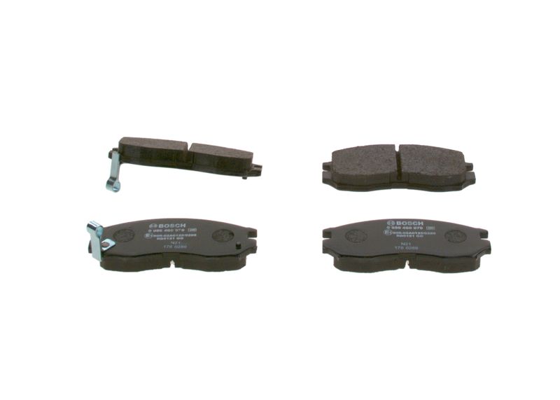 Brake Pad Set, disc brake BOSCH 0 986 460 979