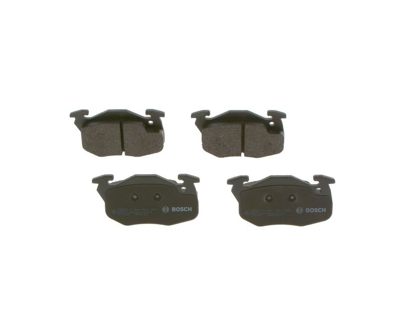 Brake Pad Set, disc brake BOSCH 0 986 460 983