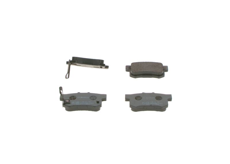 Brake Pad Set, disc brake BOSCH 0 986 461 006