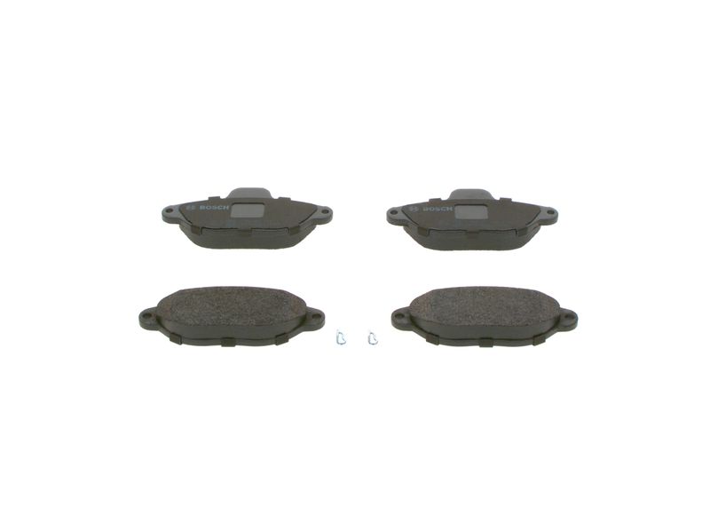 Brake Pad Set, disc brake BOSCH 0 986 461 119