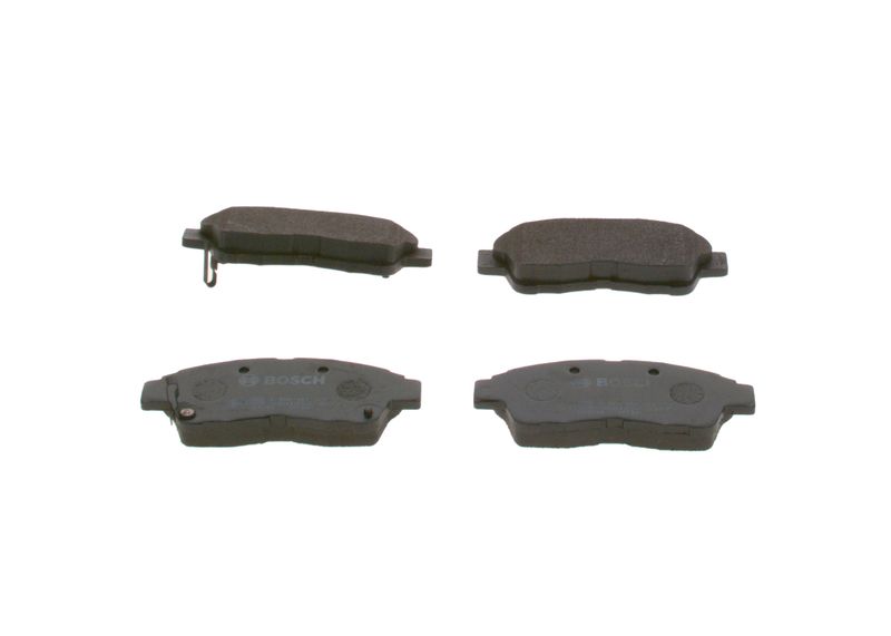 Brake Pad Set, disc brake BOSCH 0 986 461 123