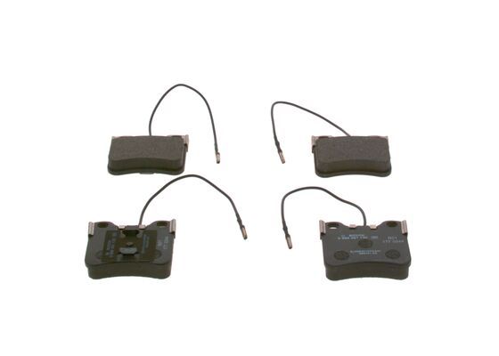 Brake Pad Set, disc brake BOSCH 0986461130